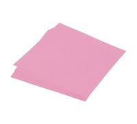 QUARKZMAN 25 Hojas de Papel de Origami Doble Cara Rosa 13 x 13cm 70GSM Hoja Cuadrada de Papel Plegable para Proyectos de Arte y Manualidades, Principiantes, Decoración de Regalos