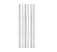 QUARKZMAN 25 piezas de Brochetas de Metal 29cm x 1.9mm Palitos Redondos de Acero Inoxidable Reutilizables para Barbacoa al Aire Libre Parrilla para Asar Carne Camarones Frutas Verduras