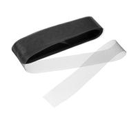 QUARKZMAN 25 Yardas Trenza Rígida De Crin De Caballo De 2 Pulgadas De Ancho Para Costura De Ballenas De Poliéster Vestido De Novia Vestido De Baile Accesorios De Vestido Formal, Negro