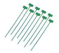 QUARKZMAN 250pcs Bridas de Cables de Nylon, Nylon Bridas de Cables con Etiquetas Abrazaderas Plástico para Cableado Soporte de Base de Atar para Gestión de Cables, 3mm x 20cm(A*L), Verde
