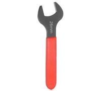 QUARKZMAN 26mm Llave Universal Métrica de Boca Fija Simple 15 Grados Ángulo