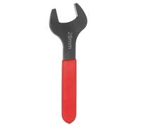 QUARKZMAN 28mm Llave Universal Métrica de Boca Fija Simple 15 Grados Ángulo