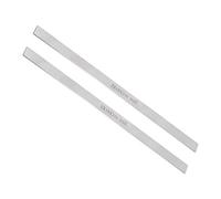 QUARKZMAN 2mm x 10mm x 200mm Torno Herramienta Brocas x 2uds HSS (Alta Velocidad Acero) Cuadrado Torneado Herramientas Bruto Pieza para Industria Bricolaje