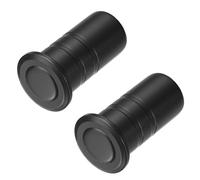 QUARKZMAN 2PCS 15mm/0.59" Copri Polvere Serratura Porta, 304 Acciaio Inossidabile Inserimenti Sicurezza Antipolvere Serratura A Scorrimento, Accessori Per Catenaccio Per Serrature