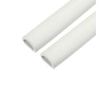 QUARKZMAN 2pcs 3.3 pies Tubo de Aislamiento de Tubería, 30mm ID 42mm OD Espuma para Agarre de Mango, Beige