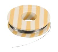 QUARKZMAN 2Pcs 30 Calibre 33ft Alambre de Resistencia de Calentamiento de Nichrome FeCrAl para Horno de Cerámica Resistencia de Alambre para Componente Electrónico