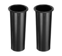 QUARKZMAN 2Pcs 59x180mm/2.3 x 7 Pulgada Tubo De Puerto De Altavoz Subwoofer Caja De Graves Tubo De Graves Caja De Altavoz Puerto De Aire para Gabinetes De Altavoces DJ/PA