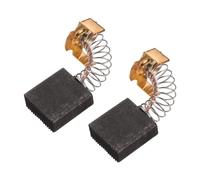 QUARKZMAN 2Pcs 999-044 Escobillas de Carbón para Motor 17x17x7mm