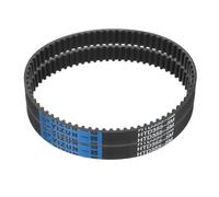QUARKZMAN 2Pcs Correa de Distribución de Goma HTD-5M de 71 Dientes Paso Longitud 355 mm x Ancho 15 mm x Altura 3.6 mm Correa de Distribución de Polea de Bucle Cerrado