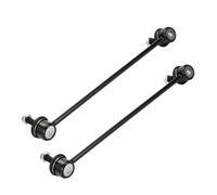 QUARKZMAN 2Pcs Enlaces De Barra Estabilizadora Delantera Para Peugeot 301 14-20 Para Citroen C3 Aircross 17-20 No.508754/508768/508755/508769/1607326880/1607326980