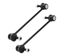 QUARKZMAN 2Pcs Enlaces De Barra Estabilizadora Delantera Para Skoda Roomster Para Skoda Fabia No.6Q0411315N/6Q0411315G/6Q0411315F/6Q0411315M/6Q0411315L/6Q0411315J