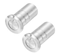 QUARKZMAN 2PCS Proteggi Polvere Serratura Porta 13mm/0.51"