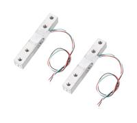 QUARKZMAN 2Pcs Sensor de Peso de Celda de Carga Digital 20Kg Sensor de Peso de Celda de Carga de Presión de Alta Precisión en Miniatura para Kit de Báscula Electrónica Portátil DIY