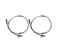 QUARKZMAN 2Pcs Sensor de Velocidad de Rueda Abs delantero Izquierdo Y derecho para Bmw 528I Base