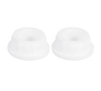 QUARKZMAN 2pcs Tapón de Silicona, Tapones Pata Botones de Silicona Tapa de Botón de Goma Sellador de Silicona Reutilizable para Orificio de 31-32mm/1.22-1.26",Blanco