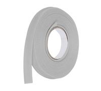 QUARKZMAN 3/8 Pulgada Cinta Al Bies Doble Plegada De Poliéster Cinta Al Bies Continua A Granel Para Coser Costuras Acolchar Hacer Dobladillos Encuadernar Manualidades (Gris 6 Yardas)