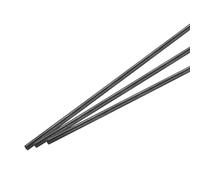 QUARKZMAN 3 Paquete de Varilla de Fibra de Carbono, 3mm x 150mm para Herramienta de Bricolaje de Aviones RC, Tubo de Ala de Quadcopter, Brazo