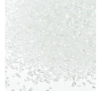 QUARKZMAN 3 Pcs Vidrio Triturado Para Arte Con Resina 50g Fragmentos Metálicos Irregulares Pequeños Trozos De Vidrio Triturado Brillante Para Manualidades Relleno De Floreros Creación