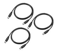 QUARKZMAN 3 Pezzi Cavo Di Estensione PS/2 Per Mouse E Tastatura, 3.28 Piedi Cavo Mini Din 6 Pin Maschio A Maschio Convertitore Tastatura Per PC Scanner, xx