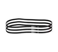 QUARKZMAN 3 Piezas 430J6 PJ Correa En V De 6 Nervios 43" Longitud X 0.55" Ancho X 0.14" Altura Correa Poli V De Goma EPDM Correa Micro En V Multi Cuña