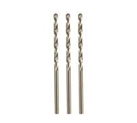 QUARKZMAN 3 Piezas Brocas Espirales De 3/32" M35 Cobalto, barrena De Acero De Alta Velocidad Para Acero Inoxidable, Metal Endurecido, Aluminio, Aleación De Acero Blanda, Madera, Plástico