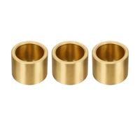QUARKZMAN 3 Piezas De Cojinetes De Manga, Diámetro Interno 25mm X Diámetro Externo 32mm X Longitud 25mm, Casquillos Autolubricantes De Bronce Sinterizado