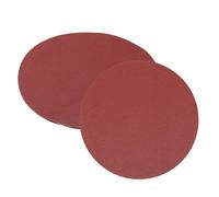QUARKZMAN 3 Piezas De Discos De Lijado PSA De 250 Mm, Lija Autoadhesiva De Óxido De Aluminio De 80 Granos, Papeles De Lijado Redondos Sin Agujeros Para Usar En Seco/Húmedo