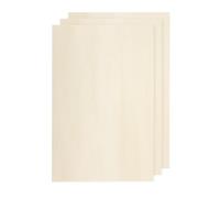 QUARKZMAN 3 Piezas De Láminas De Madera De Tilo 300 X 100 X 5mm Tablas De Madera Sin Acabar Contrachapado Para Manualidades Corte laser Con Superficies Suaves