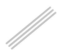 QUARKZMAN 3 Piezas de Varilla Roscada Completa, M4 x 150mm, Varilla Roscada Acero Inoxidable 304, Rosca a la Derecha, Pernos de Barra M4-0.7 para Ensamblaje de Muebles y Maquinaria