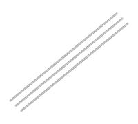 QUARKZMAN 3 Piezas de Varilla Roscada Completa, M4 x 300mm, Varilla Roscada Acero Inoxidable 304, Rosca a la Derecha, Pernos de Barra M4-0.7 para Ensamblaje de Muebles y Maquinaria