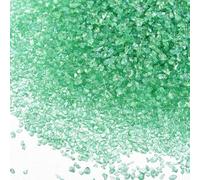 QUARKZMAN 3 Piezas De Vidrio Triturado Para Arte Con Resina 50g Fragmentos Irregulares Metálicos Trozos Pequeños De Vidrio Roto Piezas Brillantes Para Manualidades DIY Relleno