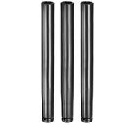 QUARKZMAN 3 Piezas Enchufe Impacto Profundo 6 Puntos Accionamiento 1/2" Enchufe Métrico 22mm 11.7" (296mm) Extra Largo Tratado Térmicamente Acero 45# Para Reparación De Tuercas.