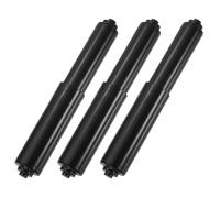 QUARKZMAN 3 Piezas Portarrollos De Papel Higiénico Varilla De Rodillo Negro