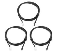 QUARKZMAN 3 Piezas Sonda de Sensor Térmico NTC 10K, Sonda de Sensor de Temperatura Sensible de Epoxi 39.4 Pulgadas Cable de Extensión de Termómetro Digital Sensor