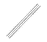 QUARKZMAN 3 Piezas Varilla Roscada Completa M8 x 400mm Acero Inoxidable 304 Rosca a la Derecha Pernos de Barra M8-1.25 Para Ensamblaje de Muebles y Maquinaria
