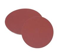 QUARKZMAN 3 Unidades Discos Lijado PSA 250 Mm, Lija Autoadhesiva Óxido Aluminio 120 Granos, Papeles Lijado Redondos Sin Agujeros Para Uso Húmedo/Seco, Para Pintura Automóvil, Metal