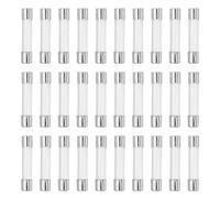 QUARKZMAN 30 Fusibles De Tubo De Vidrio De Acción Rápida De 4A, Ruptura De 250V, 6X30Mm para Automóvil