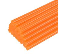 QUARKZMAN 30 Pezze Bacchette A Caldo 9.8" x 0.3" Bacchette Colla A Caldo All'ing Compatibili Con La Maggior Parte Delle Pistole Colla Mini Per Progetti Artistici F Da Te E Riparazioni