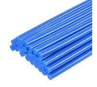 QUARKZMAN 30 Pezze Bacchette Per Pistola A A Caldo, 9.8" x 0.3" Bacchette Colla A Caldo All'ing Compatibili Con La Maggior Parte Delle Pistole A Colla Mini Per Progetti DIY E