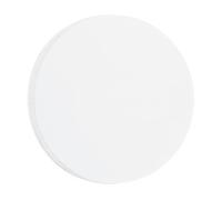 QUARKZMAN 30 Piezas Círculos Blancos Recortados en Papel, 6" Diámetro 200gsm/75lb Cartulina de Círculo para Manualidades DIY Decoración de Tablón de Anuncios de Aula