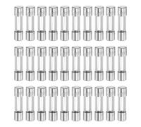 QUARKZMAN 30 Piezas De Fusibles 1.25A 250 Voltios Fusible Rápido De Vidrio F1.25AL250V 5x20mm Fusibles Acción Rápida Para Sistemas Eléctricos De Luces Navideñas Microondas TVs Ventiladores