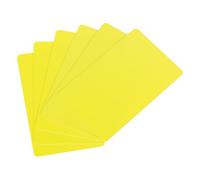 QUARKZMAN 30 tarjetas de PVC en blanco, color CR80, 15 mil, tarjetas de plástico en blanco, resistentes al agua, para tarjetas de identificación, tarjetas de crédito, tarjetas de identificación