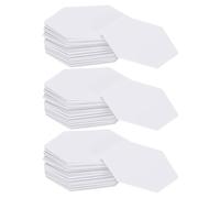 QUARKZMAN 300pcs De Papel Hexagonal Para Acolchar, Plantillas Depcs De Papel Inglesas De 0.5 Pulgadas, Materiales Para Patchwork De Fundación Para Costura De Acolchado DIY Artesanía