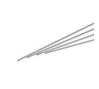 QUARKZMAN 304 Inoxidable Acero Capilar Tubo, OD 0,8mm x 0,2mm Pared Grosor 250mm Longitud Metal Tubería para Industria Maquinaria, 4uds