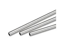 QUARKZMAN 304 Inoxidable Acero Capilar Tubo, OD 6mm x 0.9mm Pared Grosor 250mm Longitud Metal Tubería para Industria Maquinaria, 3uds