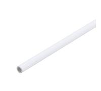 QUARKZMAN 30cm Largo Tubo Rígido de PVC, 4x6mm(ID*OD) Tubo Redondo de Alto Impacto para Acuario, Tubería de Agua para Piscina Riego Fontaneria Bricolaje, Blanco