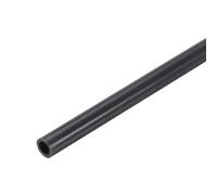 QUARKZMAN 30cm Largo Tubo Rígido de PVC, 4x6mm(ID*OD) Tubo Redondo de Alto Impacto para Acuario, Tubería de Agua para Piscina Riego Fontaneria Bricolaje, Gris Oscuro, 2pcs