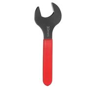 QUARKZMAN 30mm Llave Universal de Boca Fija Simple, 15 Grados Ángulo Llave Métrica Plana U Cabeza Mango Rojo Acero Carbono para Reparación Automotriz Muebles Ensamblaje Construcción Hogar