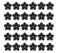 QUARKZMAN 30Pcs Bottoni A Gambo A Forma Di Fiore, 13mm Bottoni A Gambo In Plastica A Forma Di Fiore Chiusure Per Cucito Decorative Per Abbigliamento Camicie Gonne Abiti se Decorazioni