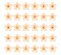 QUARKZMAN 30Pcs Bottoni A Gambo A Forma Di Fiore, 13mm Bottoni Di Plastica A Gambo Per Cucito Decorativi Per Abbigliamento Camicie Gonne Vestiti Bluse Decorazioni DIY Artigianato